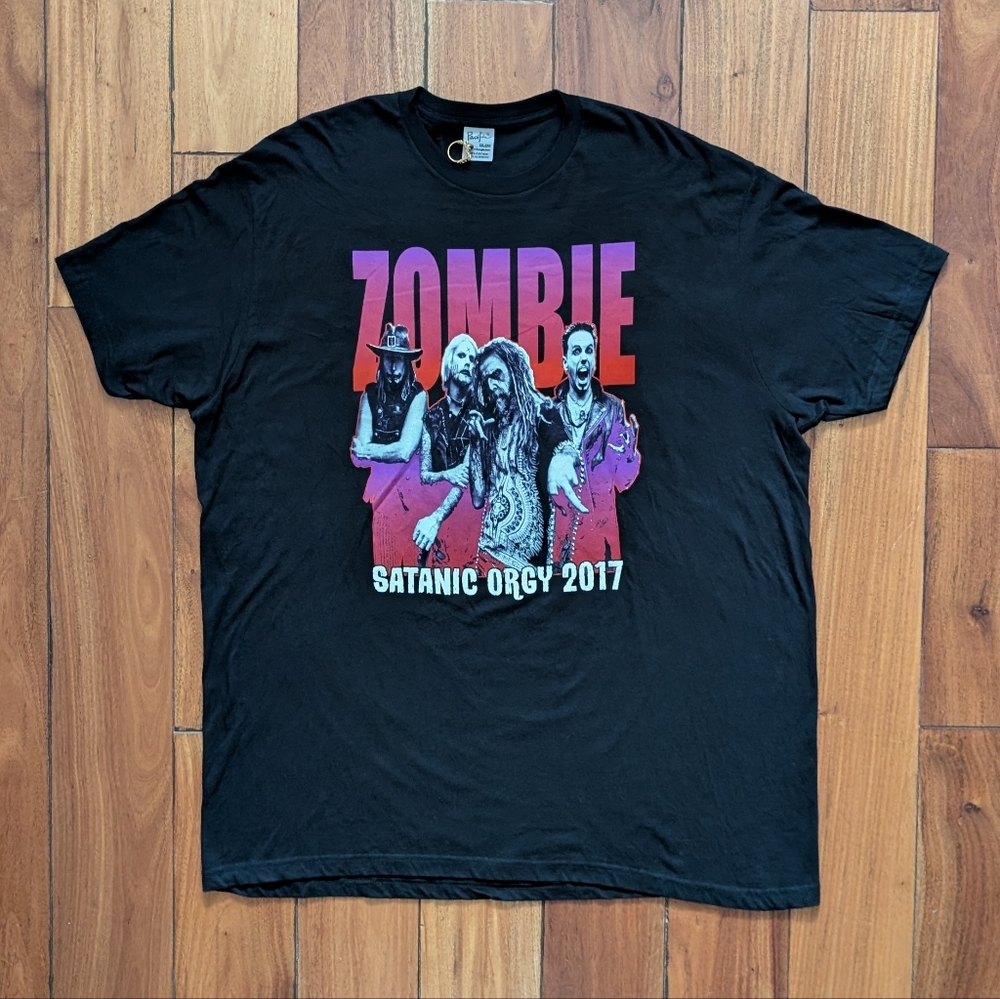 Rob Zombie 2017 Tour T-shirt (2X)